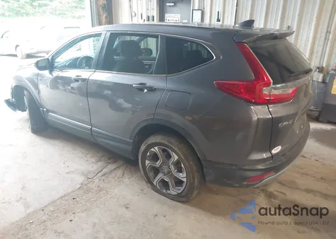 2018 Honda Cr-V Ex-L/Ex-L Navi from USA, damaged, VIN 7FARW2H88JE023092